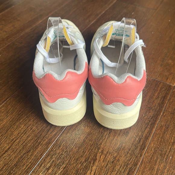 New Balance CT302 Sea Salt White Pink Platform Leather Suede EU 40 W9.5 - Picture 5 of 7